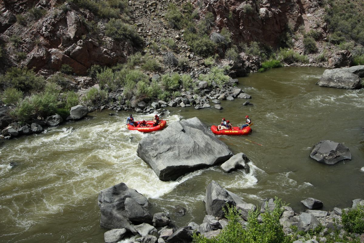 Santa Fe Rafting Company Tickets: TripWorks